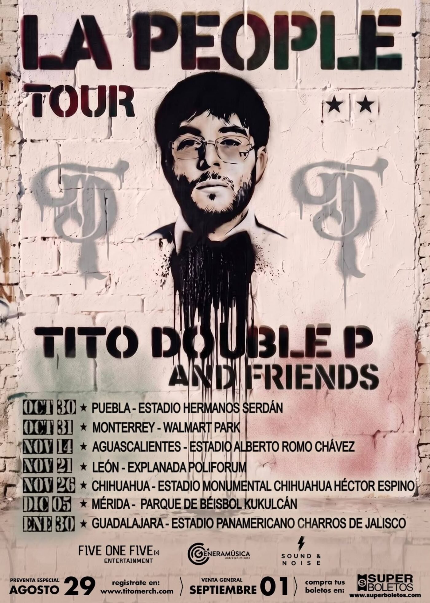 Tito Double P 2026